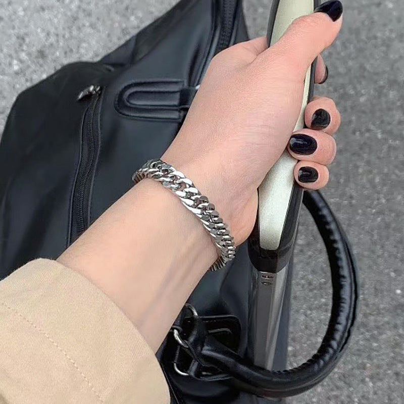 Sterling Vale Bracelet | Silver-Tone