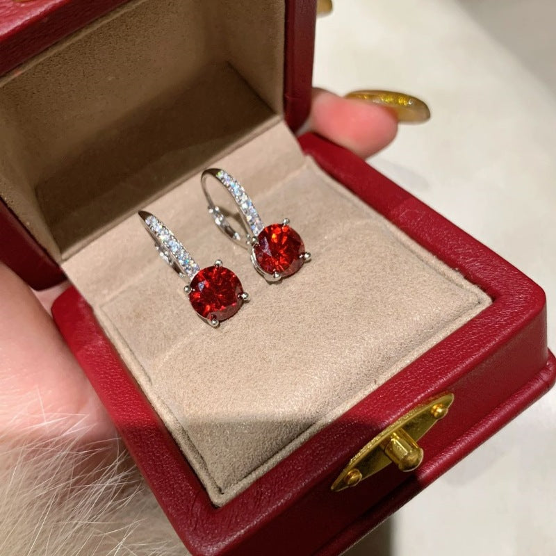 Celira Orvane Earrings | White Gold