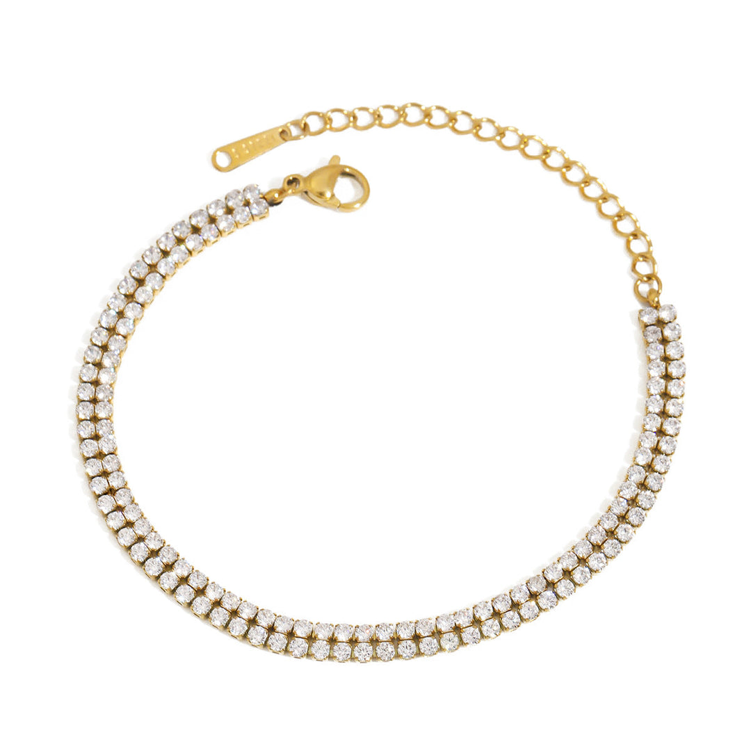 Sola Maroux Bracelet Set | Gold-Tone