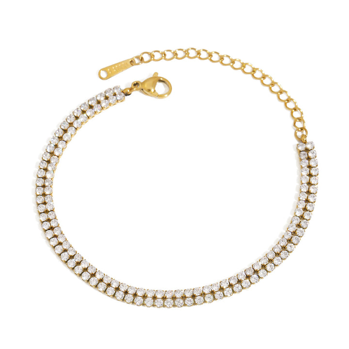 Sola Maroux Bracelet Set | Gold-Tone