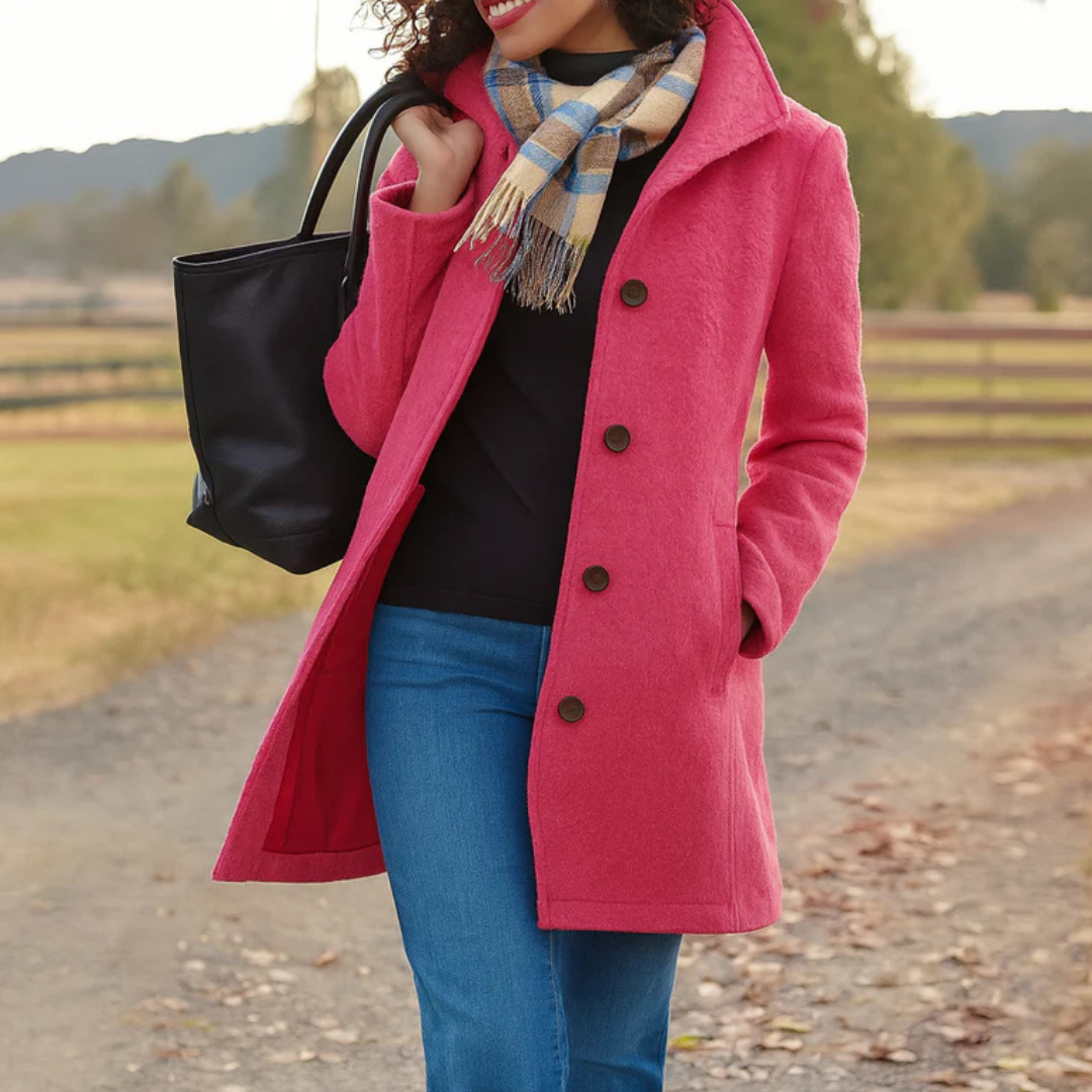 Lyzia – Classic Coat for Chilly Days