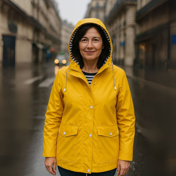 Hana – Lightweight Waterproof and Windproof Jacket
