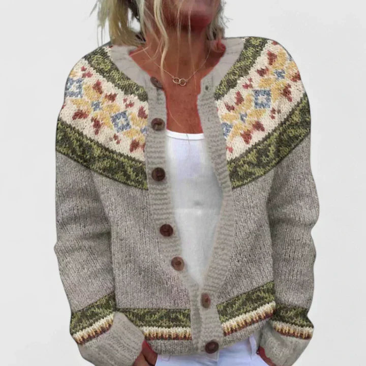 Thalynora | Stylish Cozy Cardigan