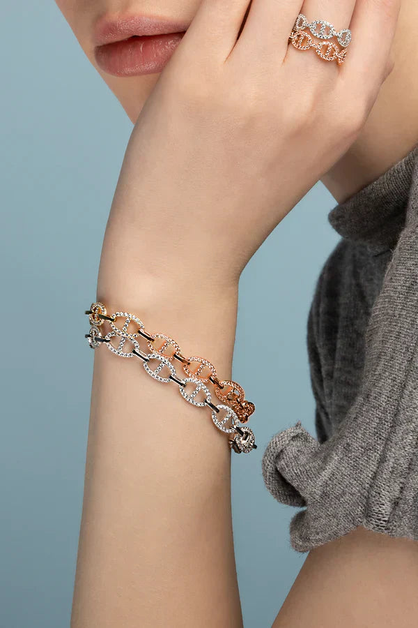 Isla Marina Bracelet | Gold-Tone