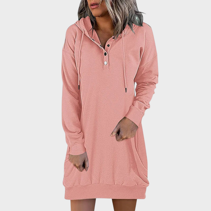 Donna | Casual Dress with Hood