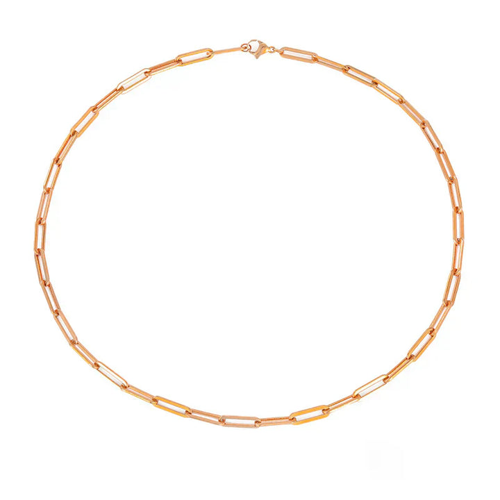Archen Elegant Chain Necklace | Gold-Tone