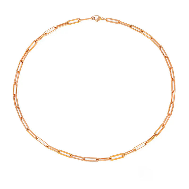 Archen Elegant Chain Necklace | Silver-Tone