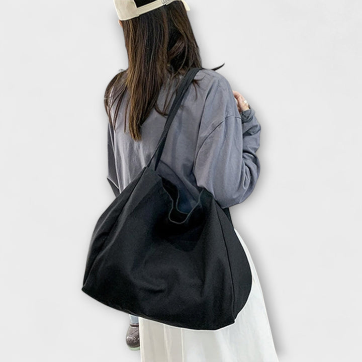 Olivia - High-Quality Large Canvas Shopper Bag
