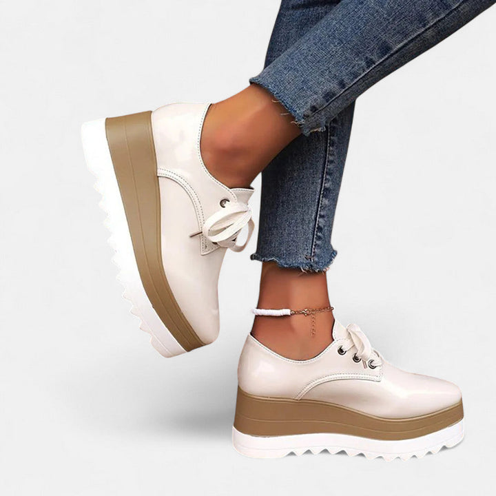 Chiara Comfort Platform Derby