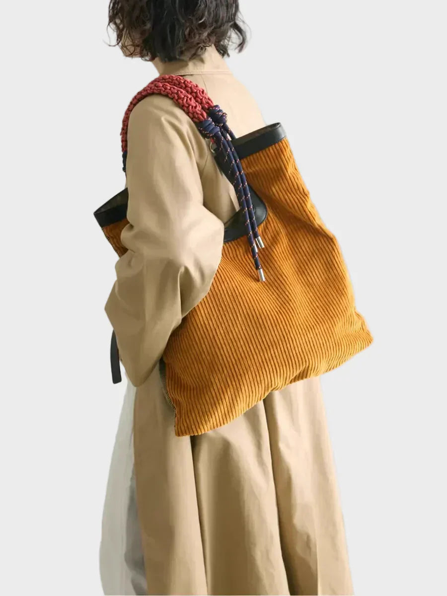 Bonendis - Bucket Leather Bag
