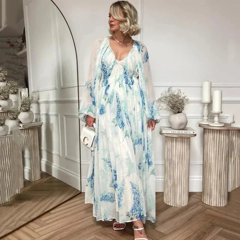 Selene – Breezy Floral Dress