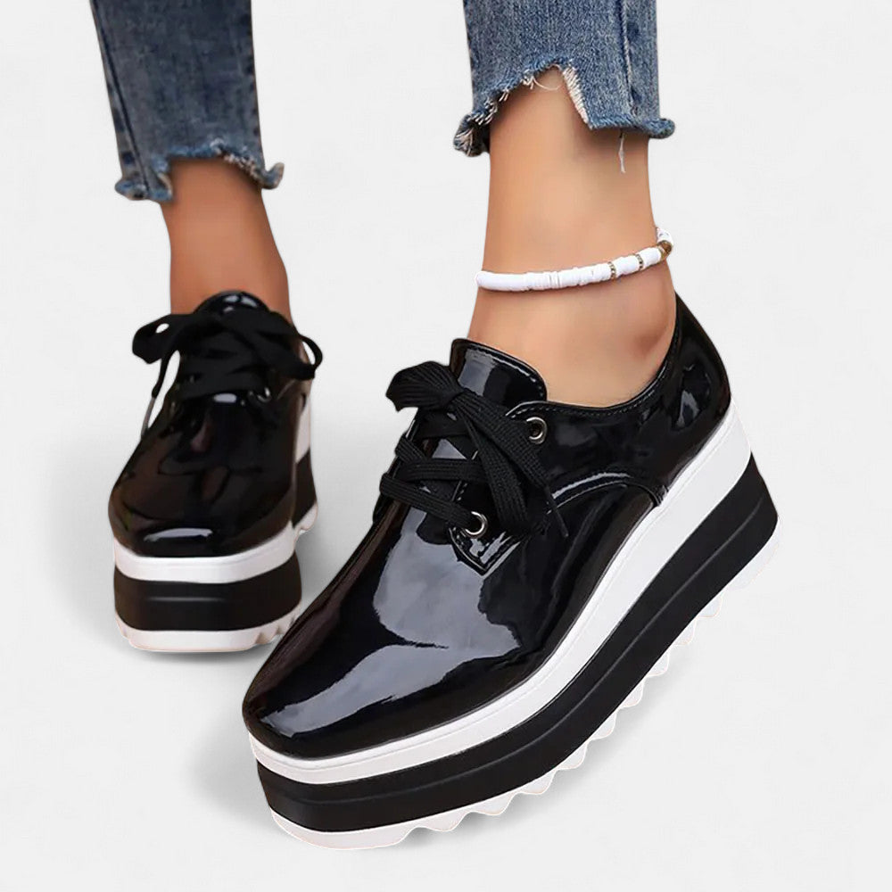 Chiara Comfort Platform Derby
