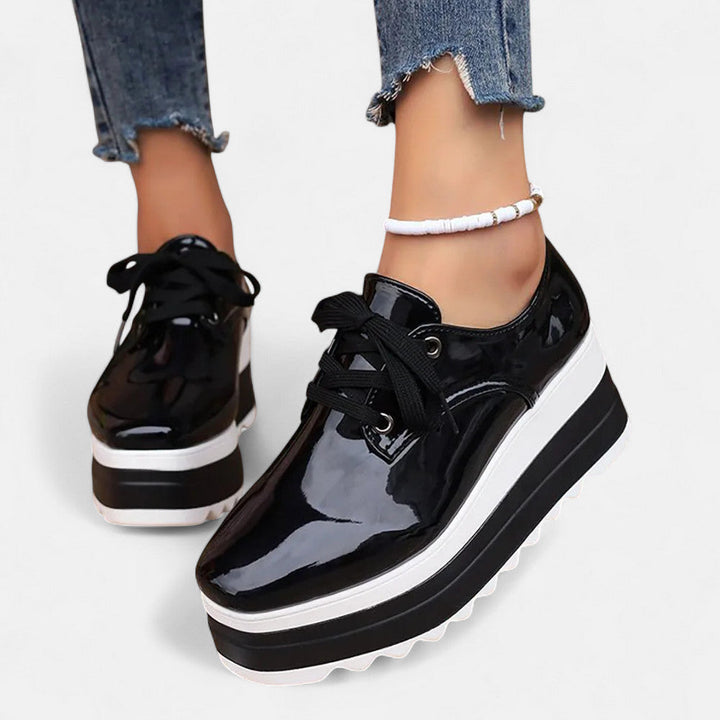 Chiara Comfort Platform Derby