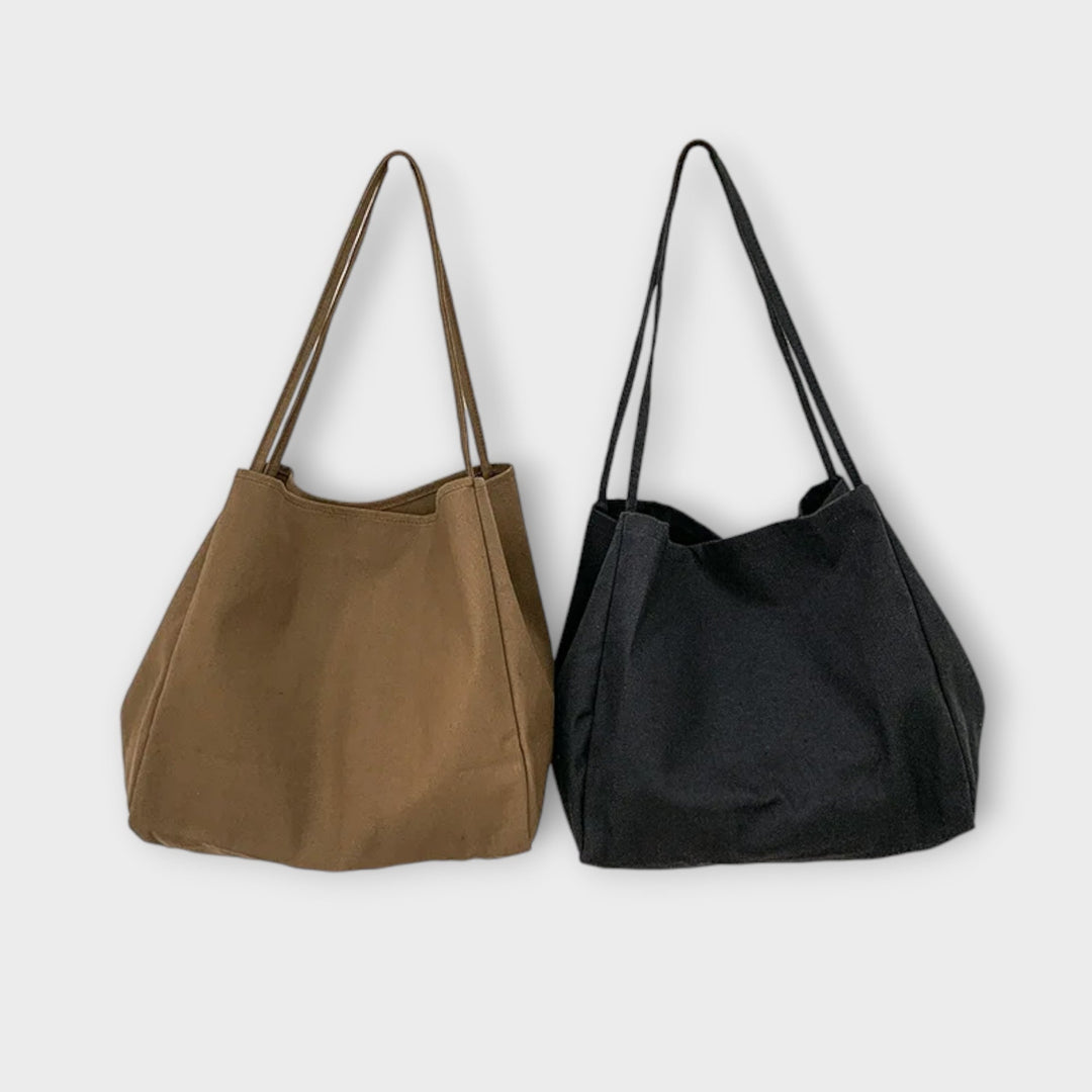 Olivia - High-Quality Large Canvas Shopper Bag