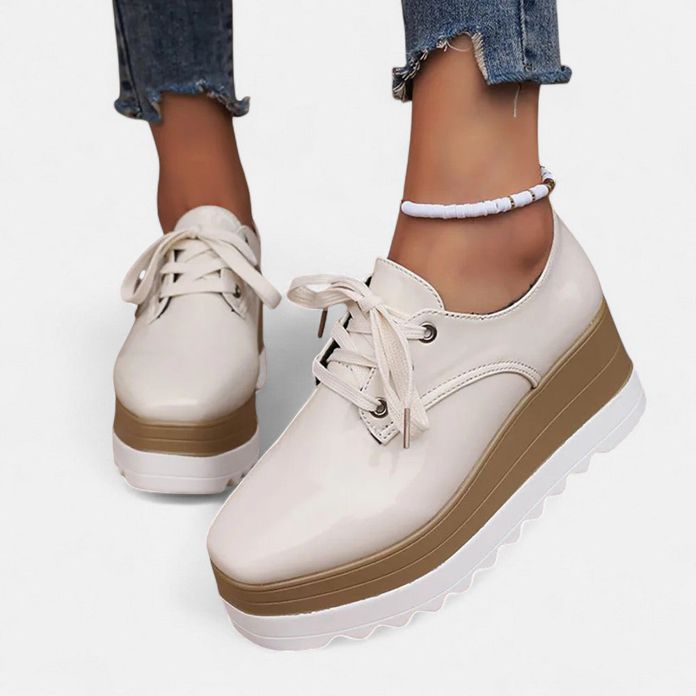 Chiara Comfort Platform Derby