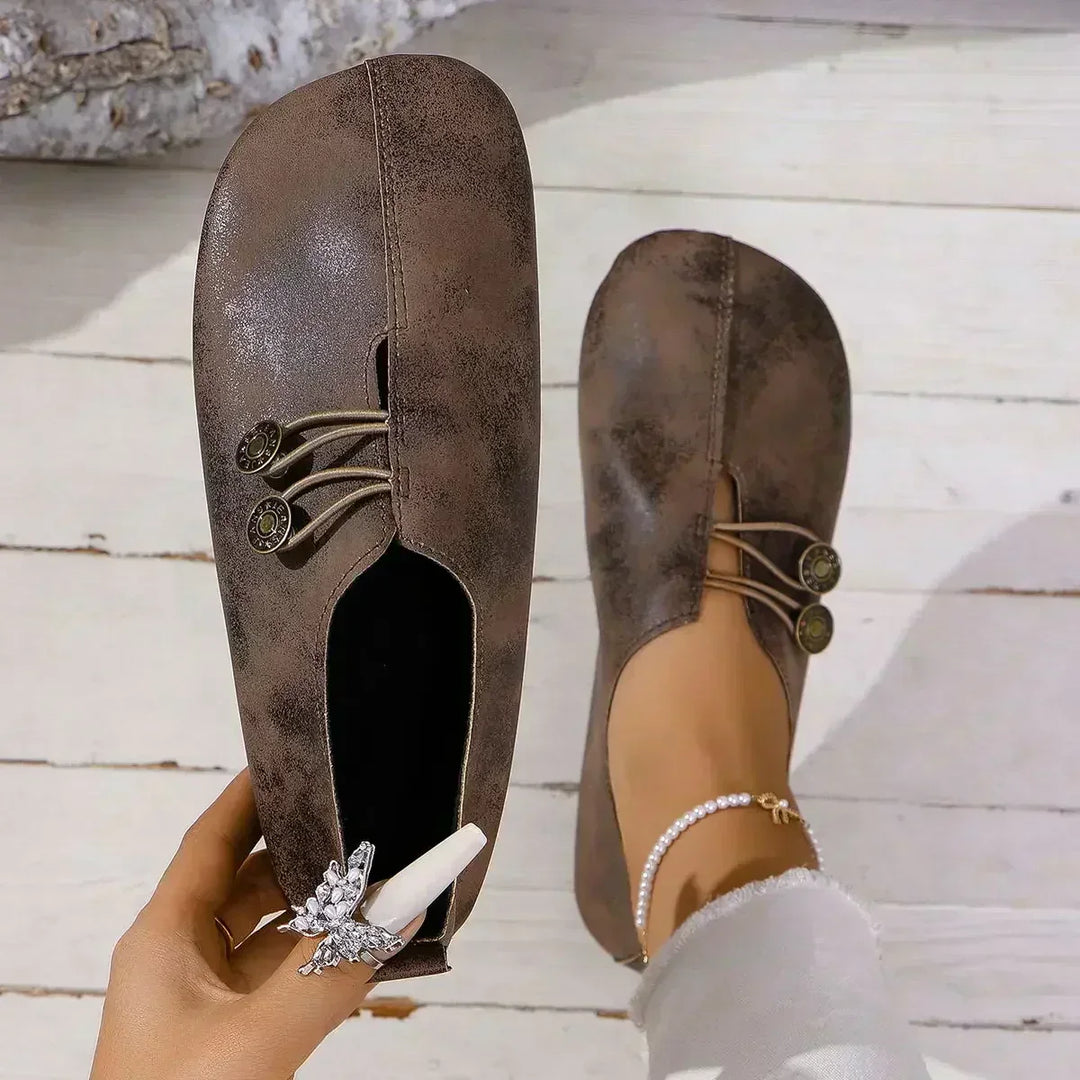 Jaimy | Soft Suede Women's Loafers