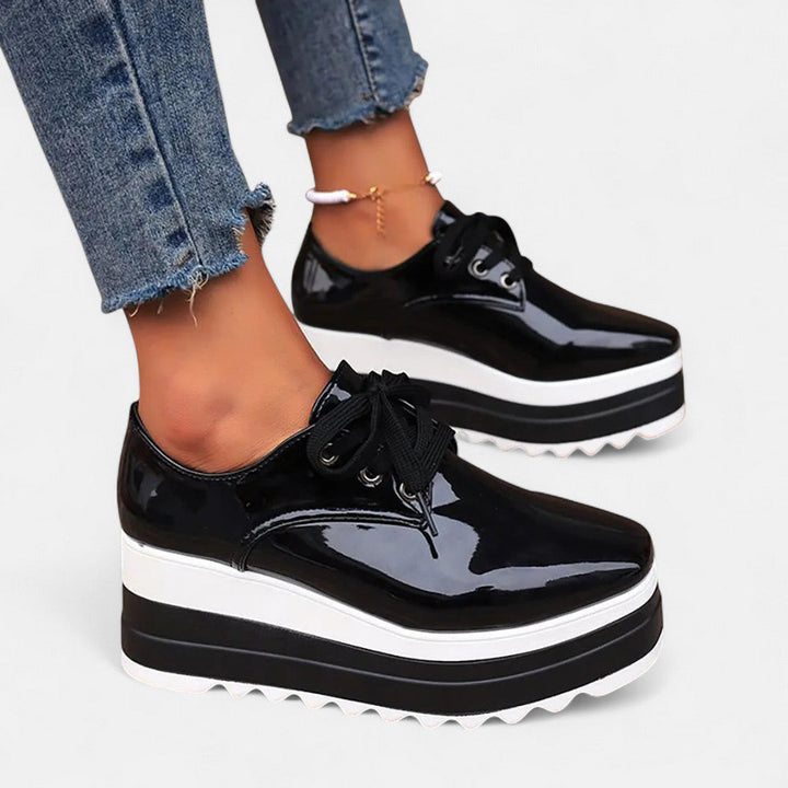 Chiara Comfort Platform Derby