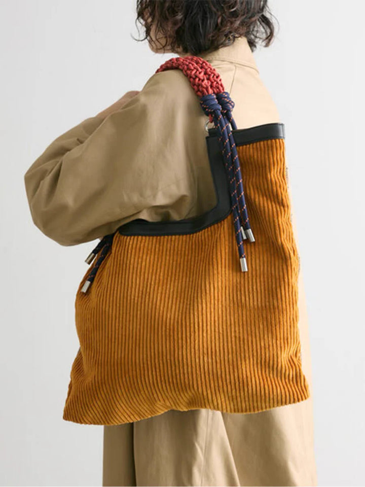 Bonendis - Bucket Leather Bag