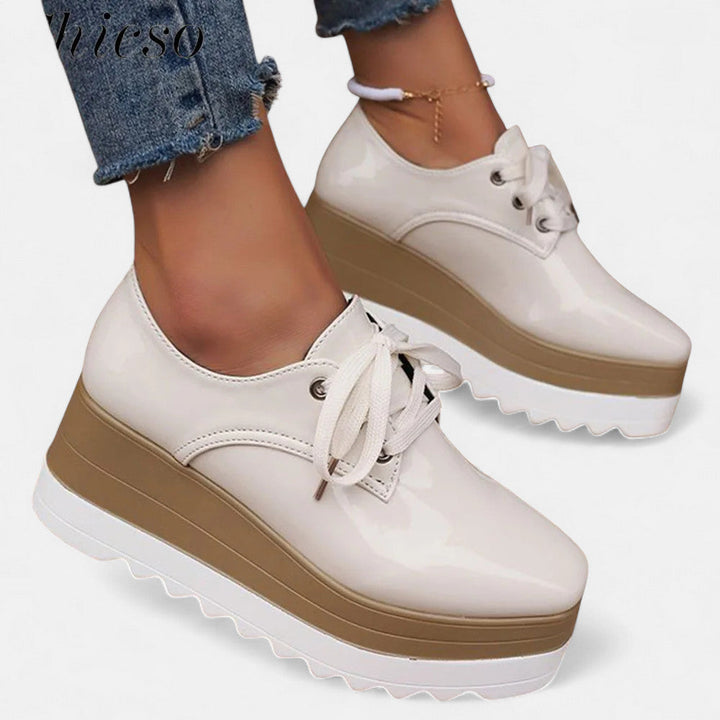 Chiara Comfort Platform Derby