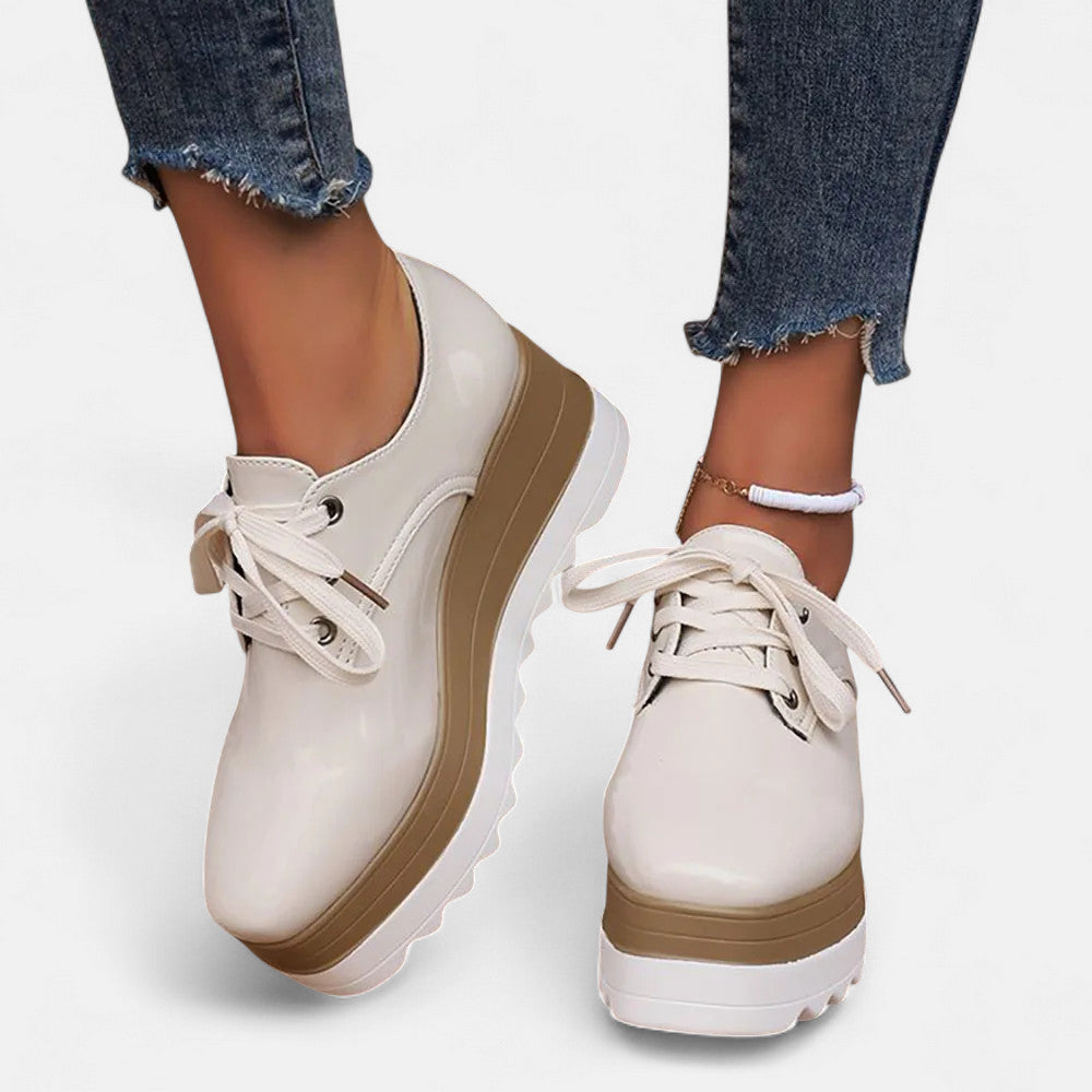 Chiara Comfort Platform Derby