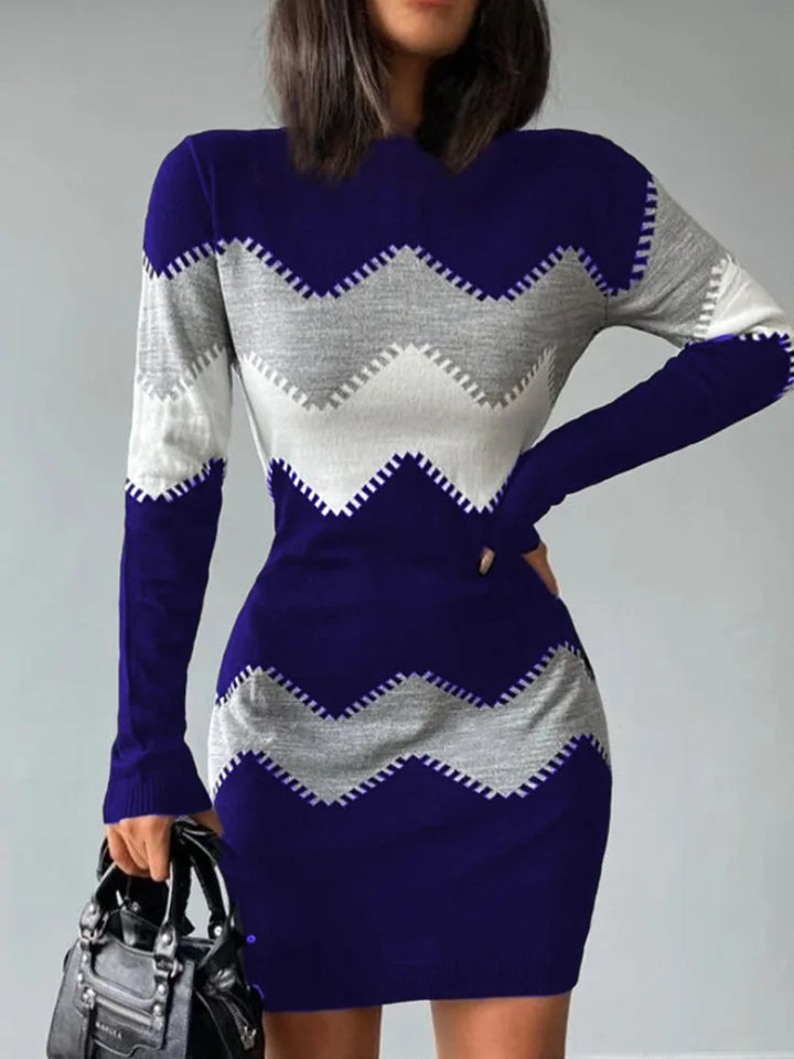 Selene | slim-line mini dress