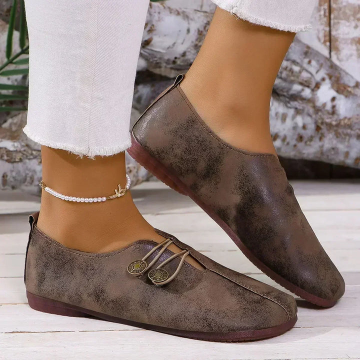 Jaimy | Soft Suede Women's Loafers