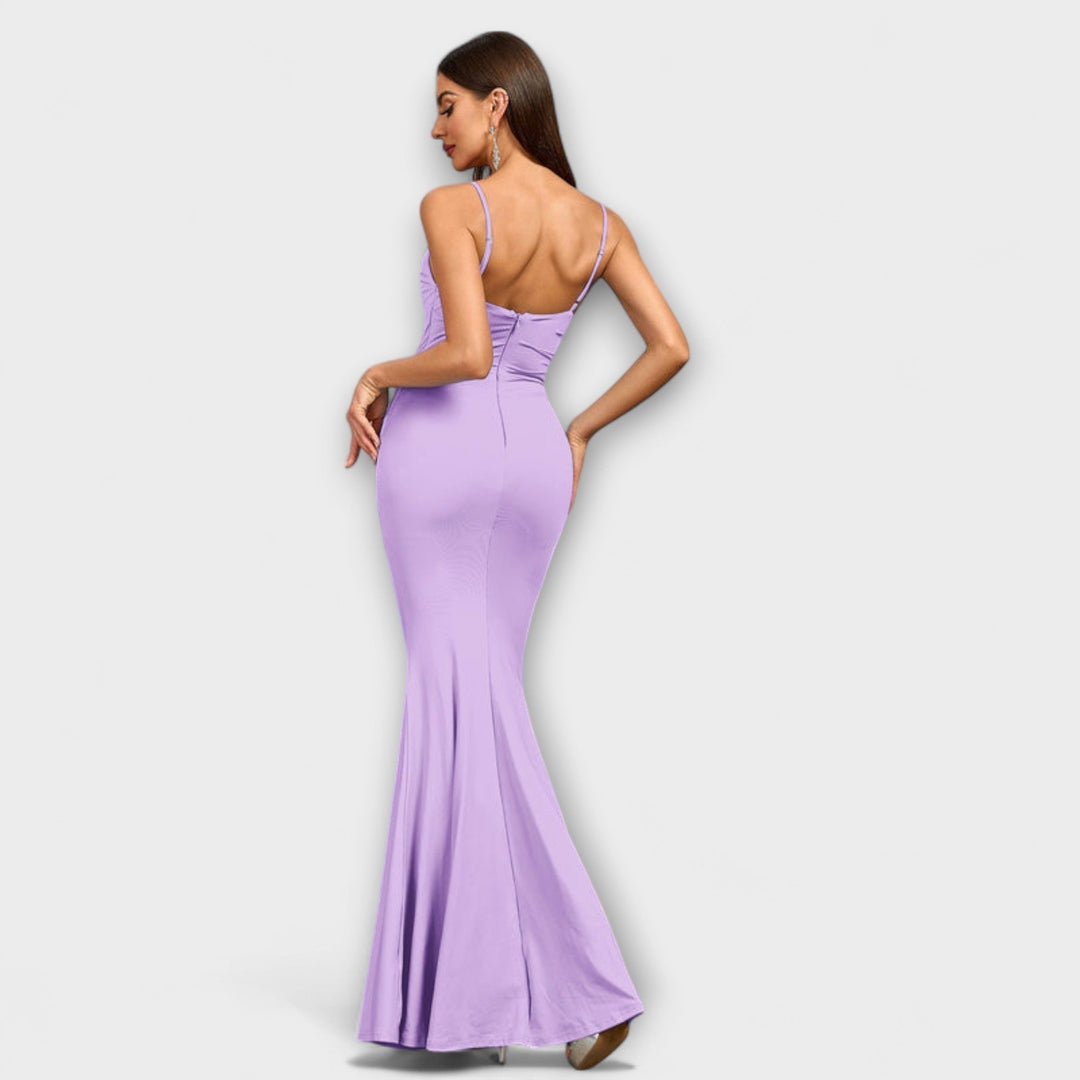Callie - Elegant Ruffle Dress