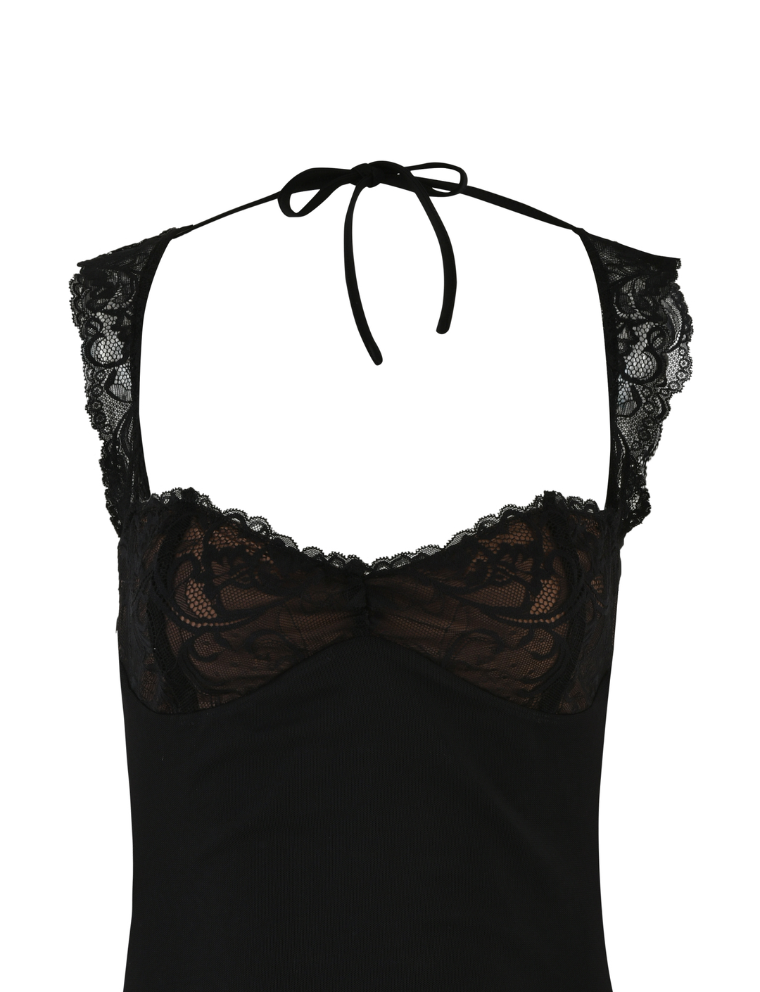 NYOMI MINI DRESS - BLACK