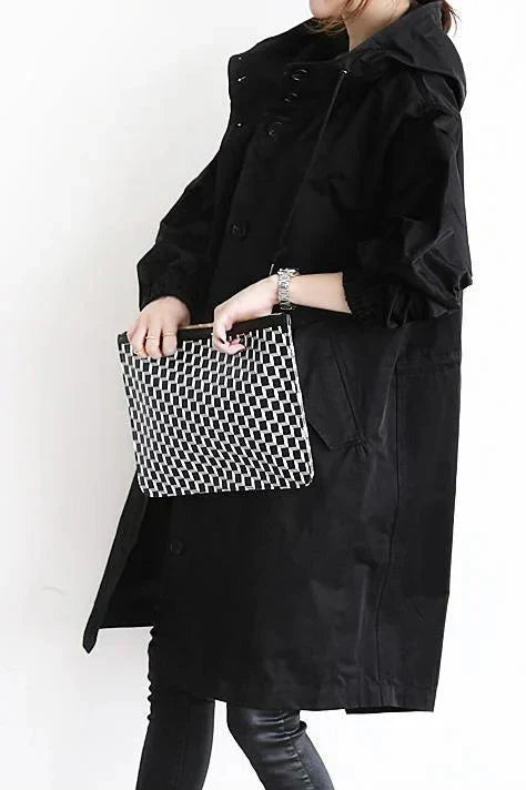 Dottie – Oversized Waterproof Trench Coat
