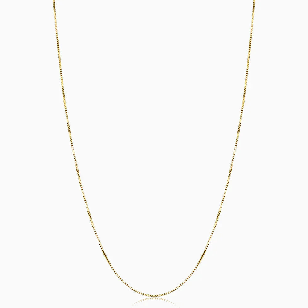 Bodega Box Necklace - Silver-Tone