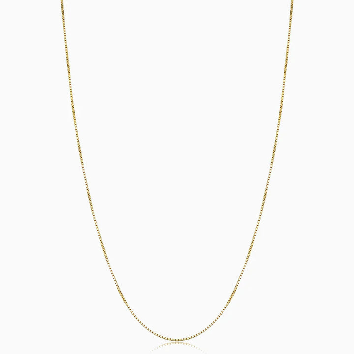 Bodega Box Necklace | Silver-Tone