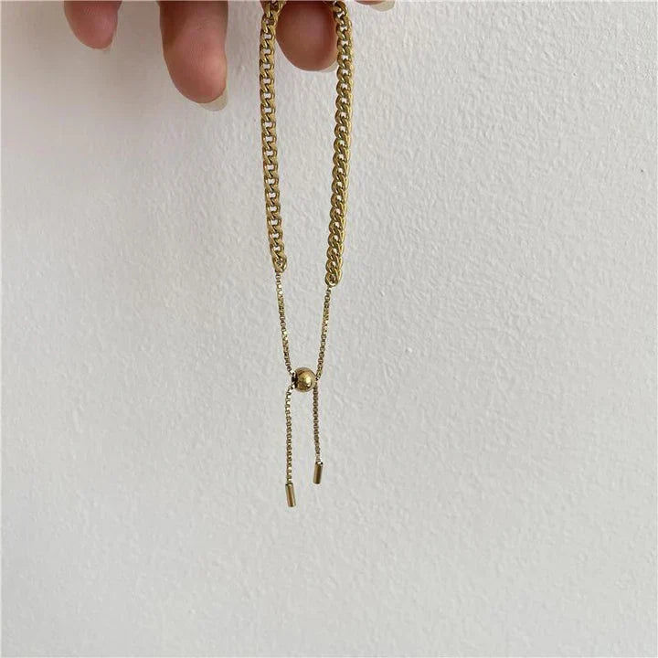 Lucetta Invicta Bracelet | Gold-Tone