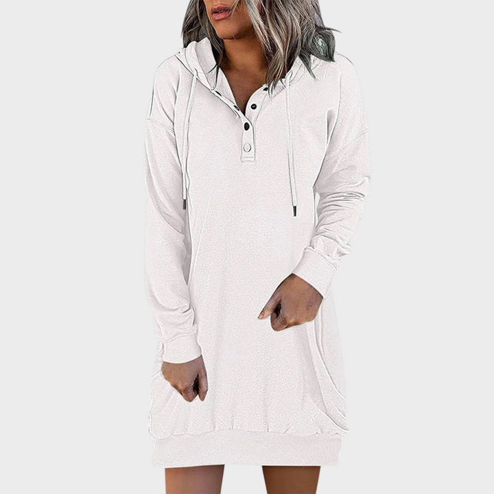 Donna | Casual Dress with Hood