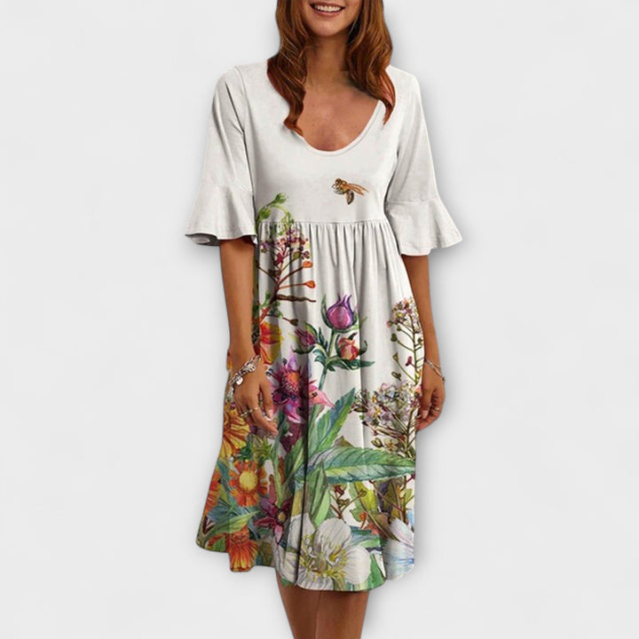 Ulla — Elegant Casual Summer Dress
