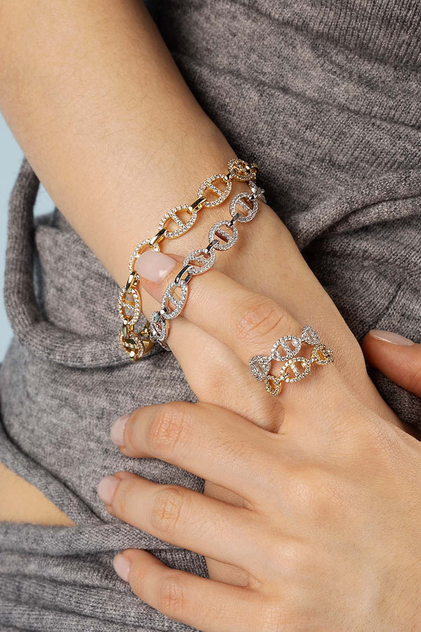 Isla Marina Bracelet | Gold-Tone