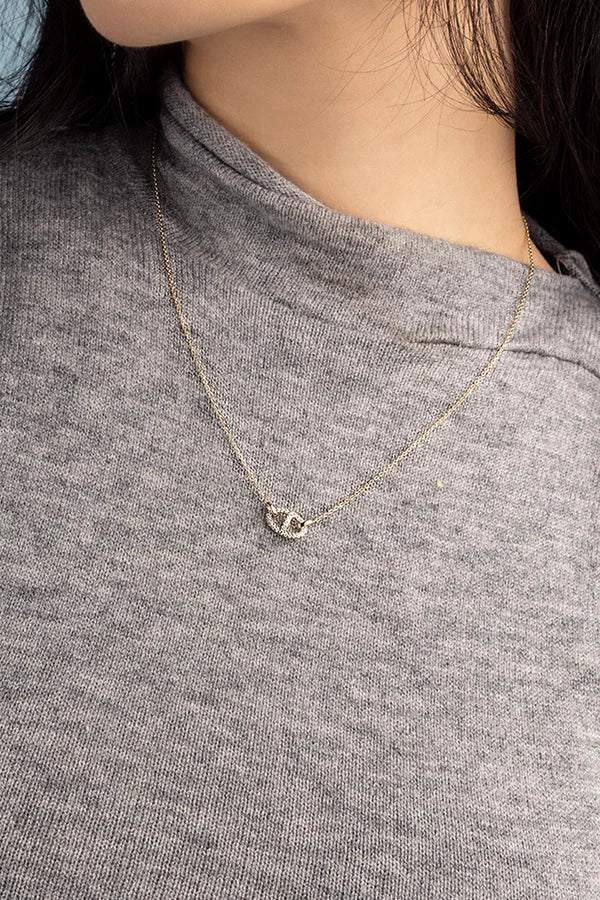 Isla Marina Necklace | Gold-Tone