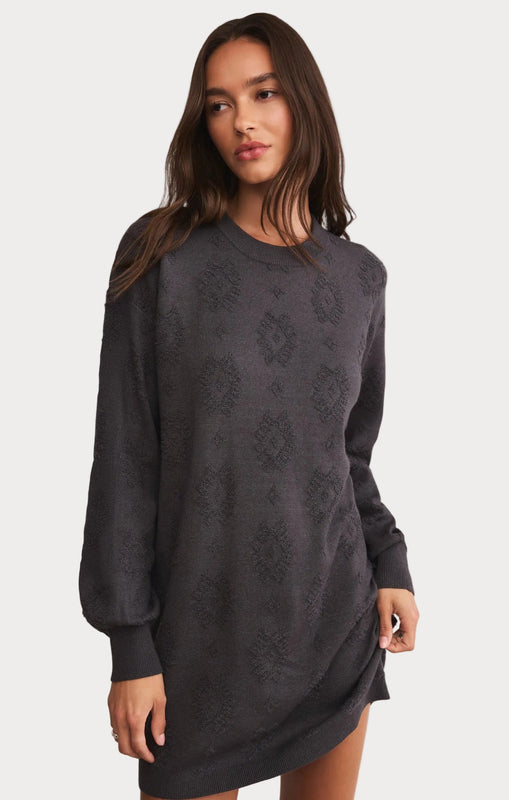 Aileen | Jacquard Mini Dress