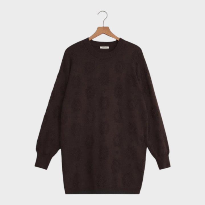 Aileen | Jacquard Mini Dress