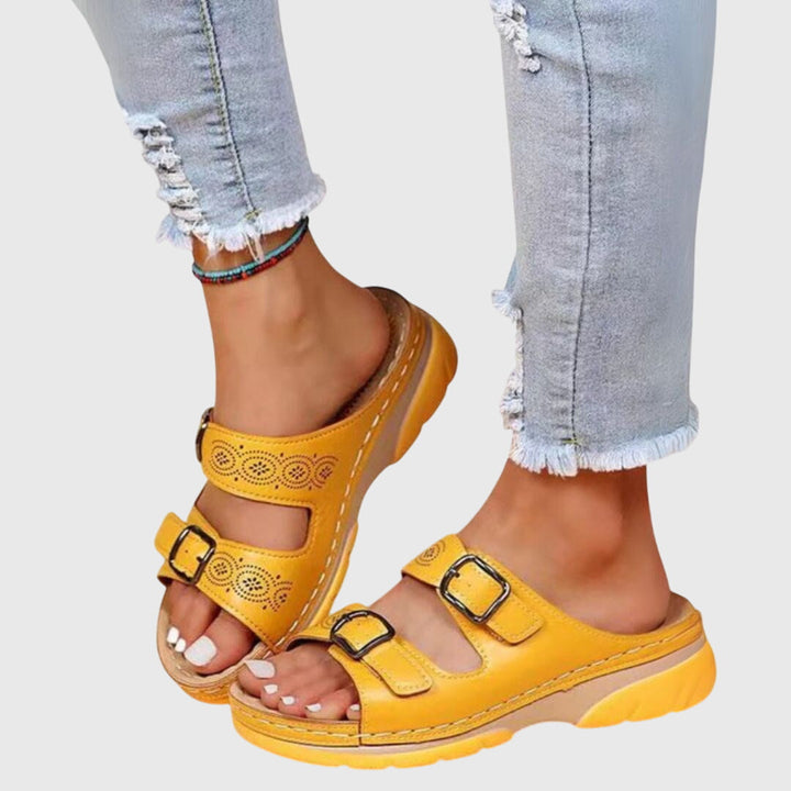 Diora | Comfort Leather Sandals
