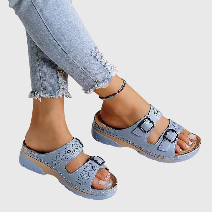Diora | Comfort Leather Sandals