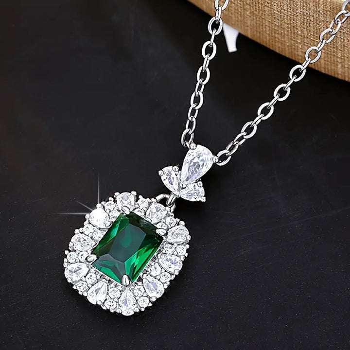Meliora Brenswyn Necklace | Silver-Tone