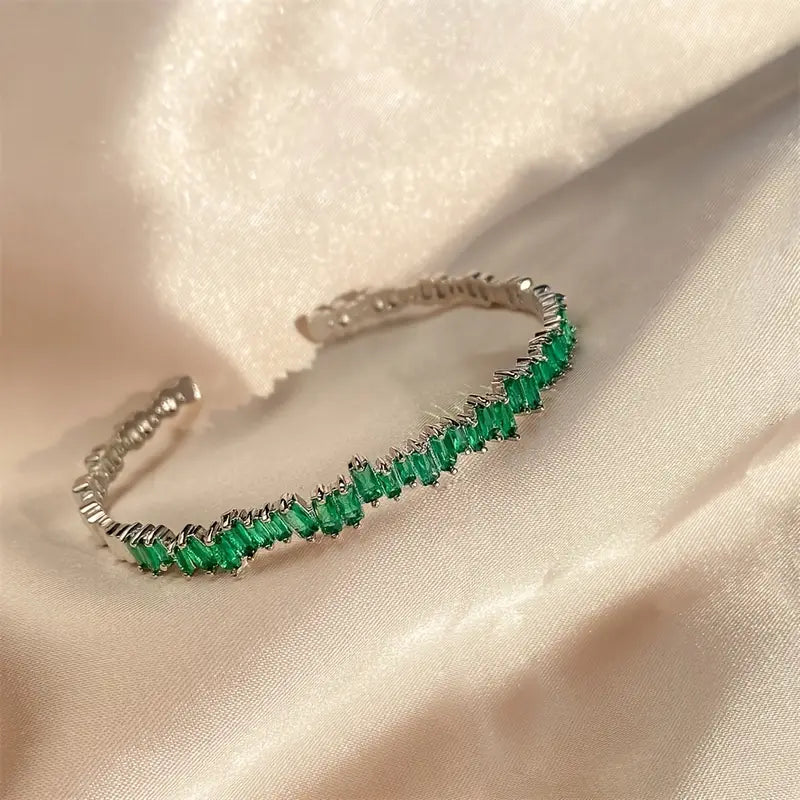 Milena Thalys Bracelet | Silver-Tone