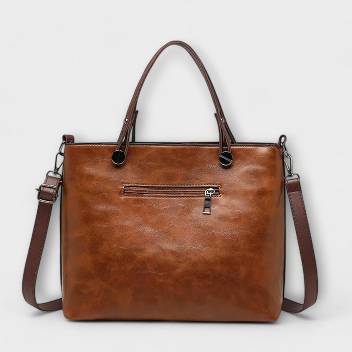 Lora - Elegant Leather Bag