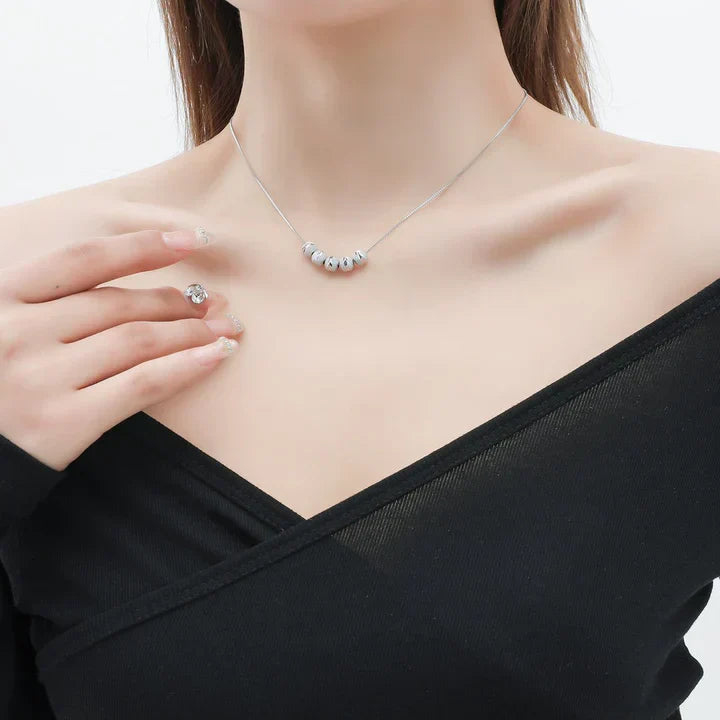 Serena Granata Necklace | Gold-Tone