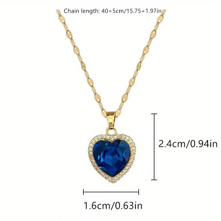 Jaselle Vireyne Necklace | Gold-Tone