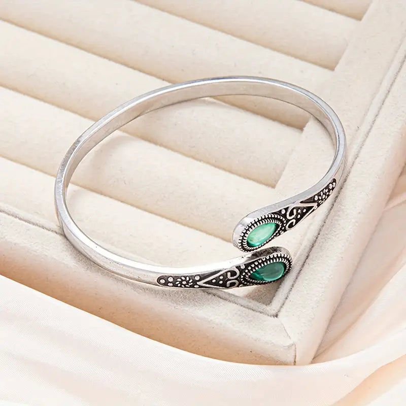 Esmeralda Devereux Bracelet | Silver-Tone