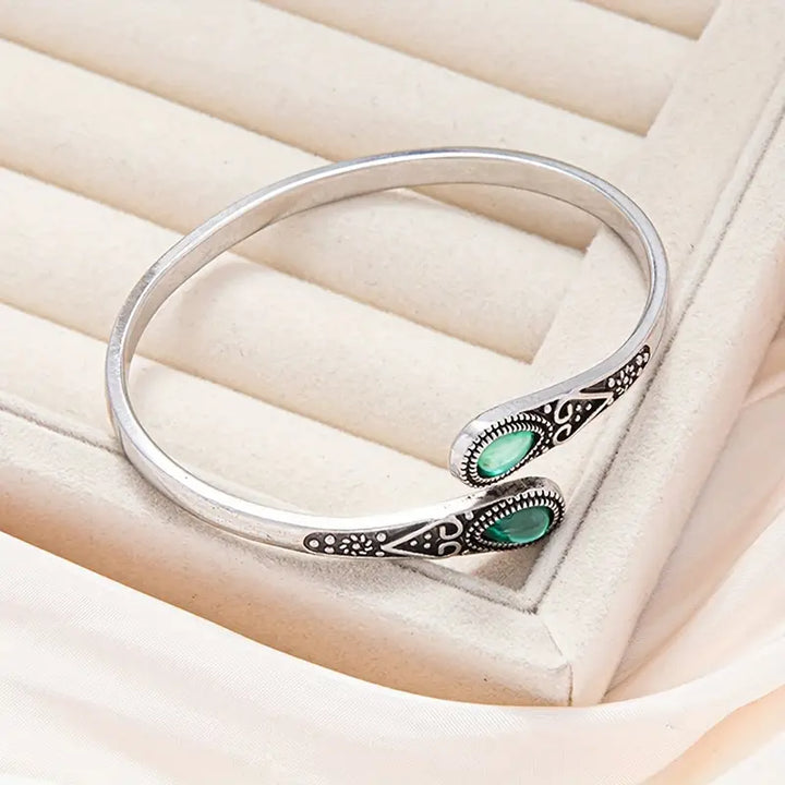 Esmeralda Devereux Bracelet | Silver-Tone