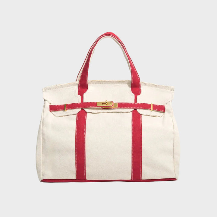 Boatkin | Water-Resistant Canvas Shopper Tote for Everyday Carry