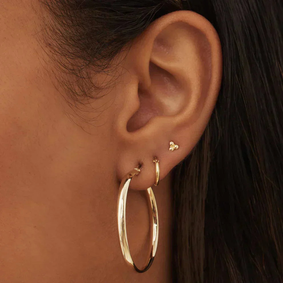 Noa Serane Earrings | Gold
