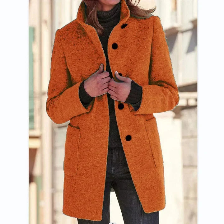 Jannia – Classic Coat with Everyday Elegance